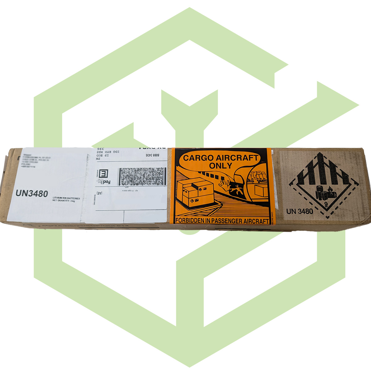 UN Shipment forward2me